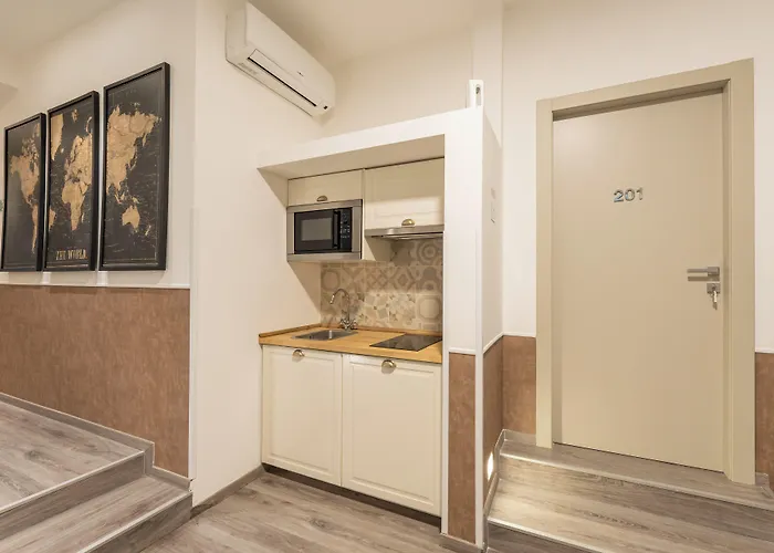 Popolo Rooms&suites 4* Řím